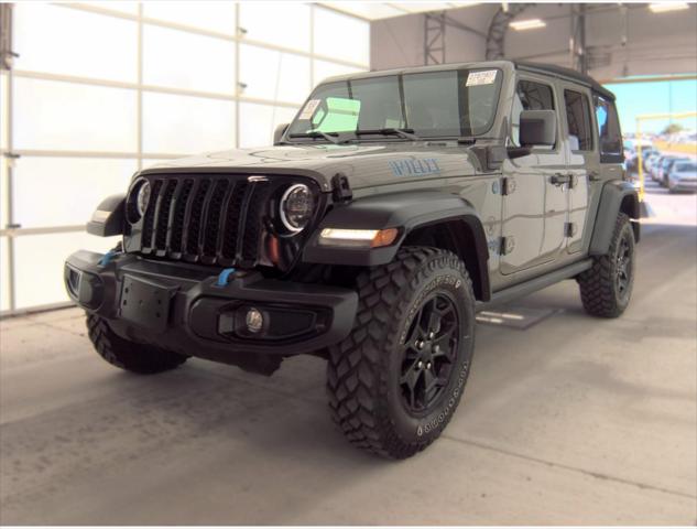 2023 Jeep Wrangler 4xe 4x4