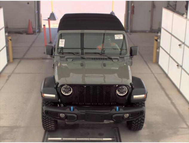 2023 Jeep Wrangler 4xe 4x4