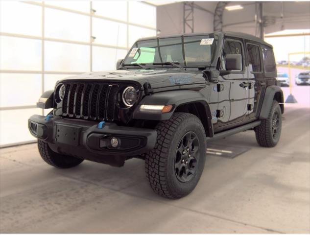 2023 Jeep Wrangler 4xe 4x4 2023 Jeep Wrangler 4xe 4x4