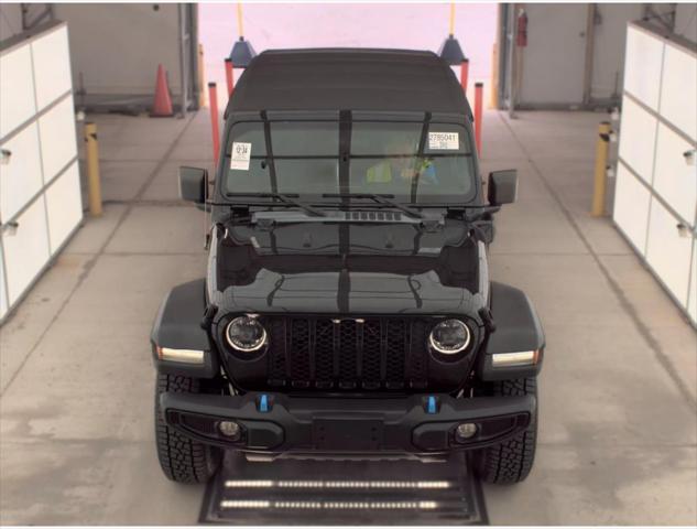 2023 Jeep Wrangler 4xe 4x4 2023 Jeep Wrangler 4xe 4x4