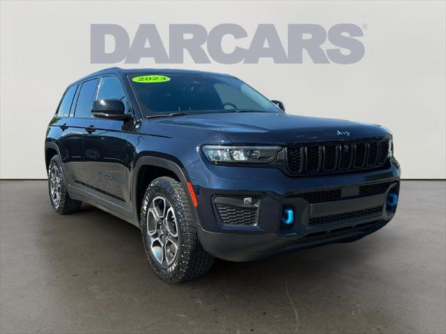 2023 Jeep Grand Cherokee 4xe Trailhawk 2023 Jeep Grand Cherokee 4xe Trailhawk