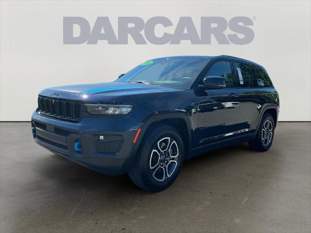 2023 Jeep Grand Cherokee 4xe Trailhawk 2023 Jeep Grand Cherokee 4xe Trailhawk