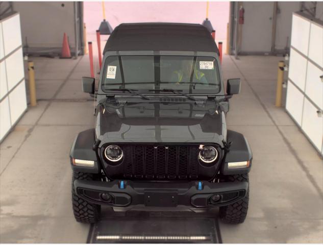 2023 Jeep Wrangler 4xe 4x4 2023 Jeep Wrangler 4xe 4x4