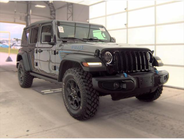 2023 Jeep Wrangler 4xe 4x4 2023 Jeep Wrangler 4xe 4x4