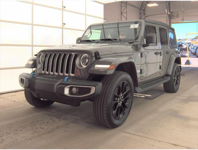 2023 Jeep Wrangler 4xe Sahara 4x4