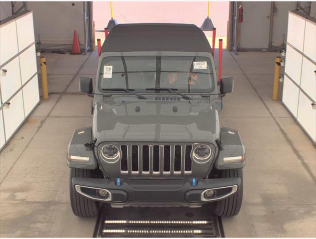 2023 Jeep Wrangler 4xe Sahara 4x4