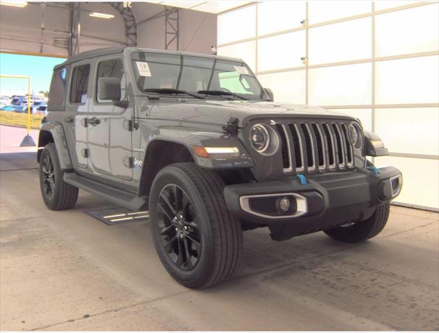 2023 Jeep Wrangler 4xe Sahara 4x4