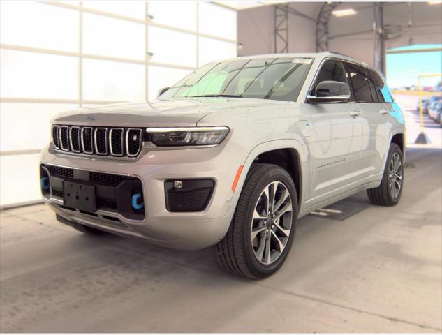 2023 Jeep Grand Cherokee 4xe Overland 2023 Jeep Grand Cherokee 4xe Overland