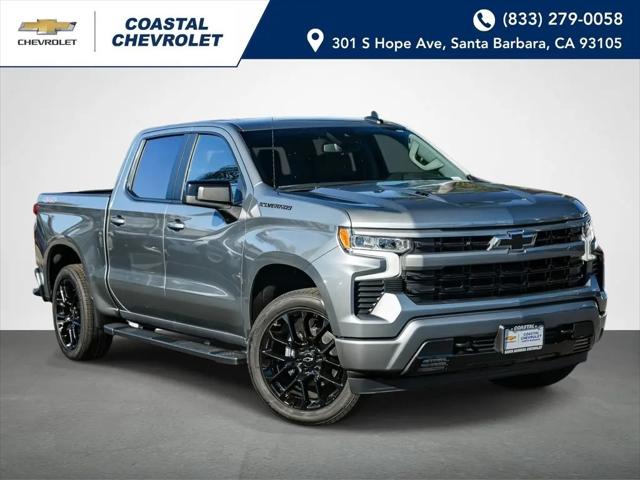 2026 Chevrolet Silverado 1500 4WD Crew Cab Short Bed RST for sale in Santa Barbara, CA