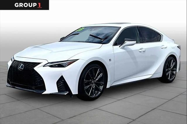 2023 Lexus IS 350 F SPORT for sale in Tustin, CA