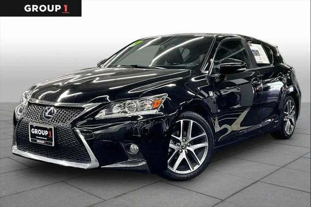 2017 Lexus CT 200h Base for sale in Tustin, CA
