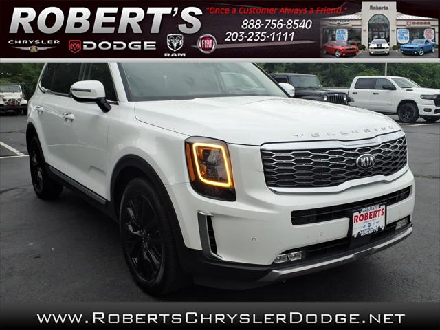 2020 Kia Telluride SX for sale in Meriden, CT