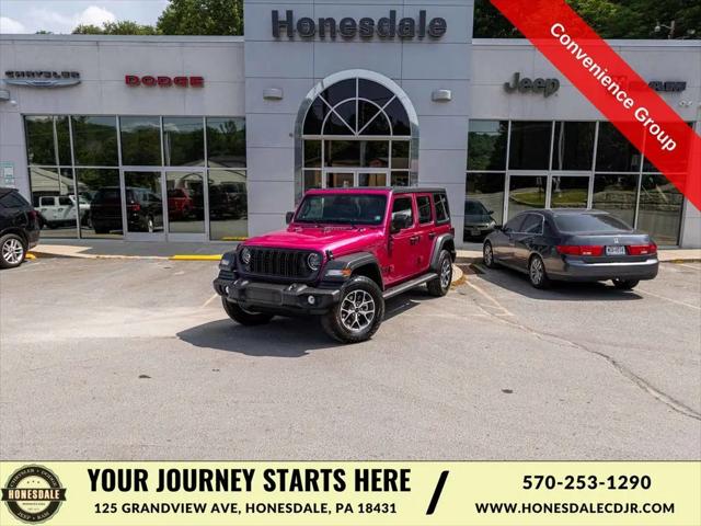 2026 Jeep Wrangler 4-Door Sport S 4x4 for sale in Honesdale, PA