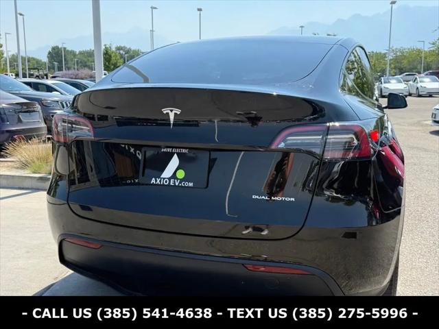2021 Tesla Model Y Long Range Dual Motor All-Wheel Drive