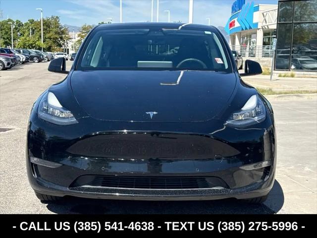 2021 Tesla Model Y Long Range Dual Motor All-Wheel Drive