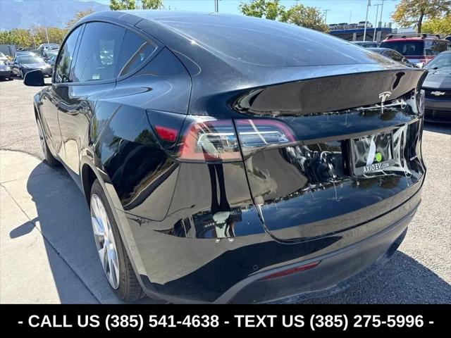 2021 Tesla Model Y Long Range Dual Motor All-Wheel Drive