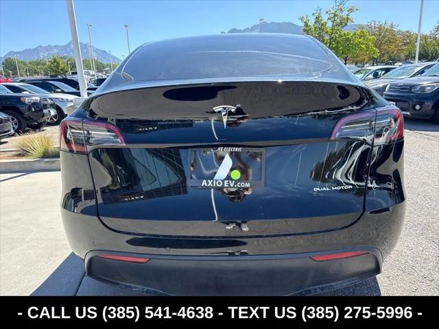 2021 Tesla Model Y Long Range Dual Motor All-Wheel Drive