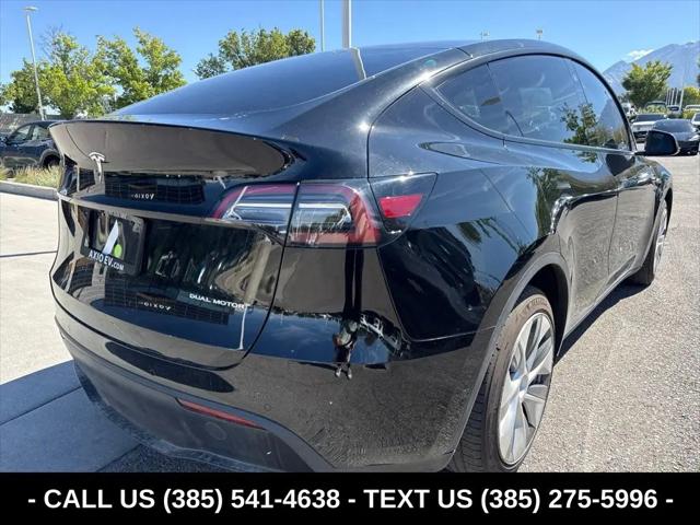 2021 Tesla Model Y Long Range Dual Motor All-Wheel Drive