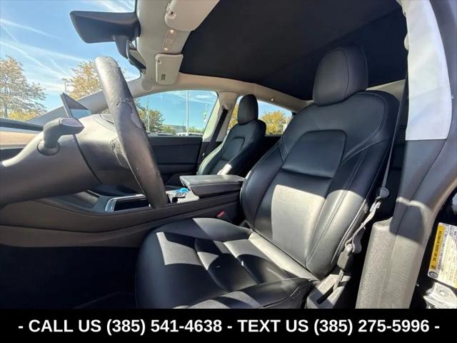 2021 Tesla Model Y Long Range Dual Motor All-Wheel Drive