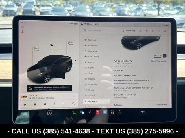 2021 Tesla Model Y Long Range Dual Motor All-Wheel Drive