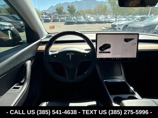 2021 Tesla Model Y Long Range Dual Motor All-Wheel Drive