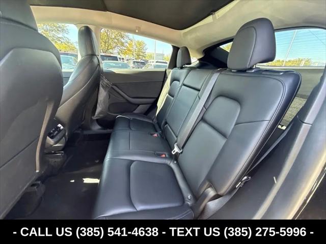 2021 Tesla Model Y Long Range Dual Motor All-Wheel Drive