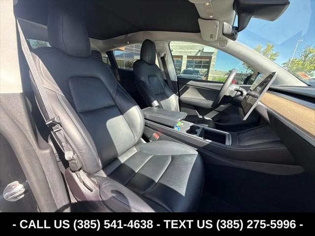 2021 Tesla Model Y Long Range Dual Motor All-Wheel Drive