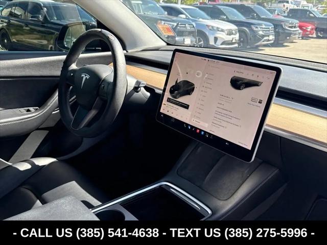 2021 Tesla Model Y Long Range Dual Motor All-Wheel Drive