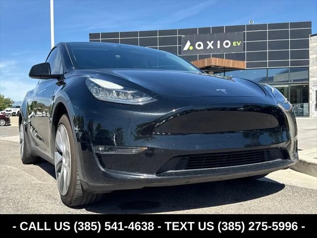2021 Tesla Model Y Long Range Dual Motor All-Wheel Drive
