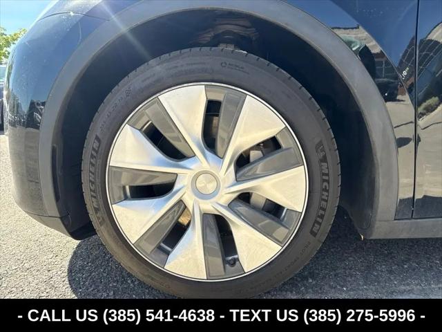 2021 Tesla Model Y Long Range Dual Motor All-Wheel Drive