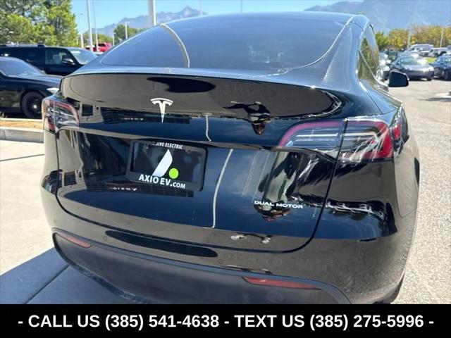 2021 Tesla Model Y Long Range Dual Motor All-Wheel Drive