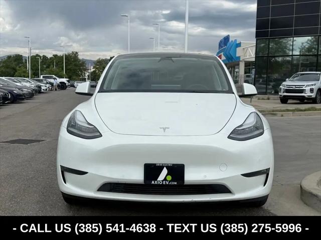2022 Tesla Model Y Long Range Dual Motor All-Wheel Drive