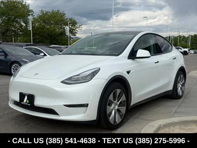 2022 Tesla Model Y Long Range Dual Motor All-Wheel Drive