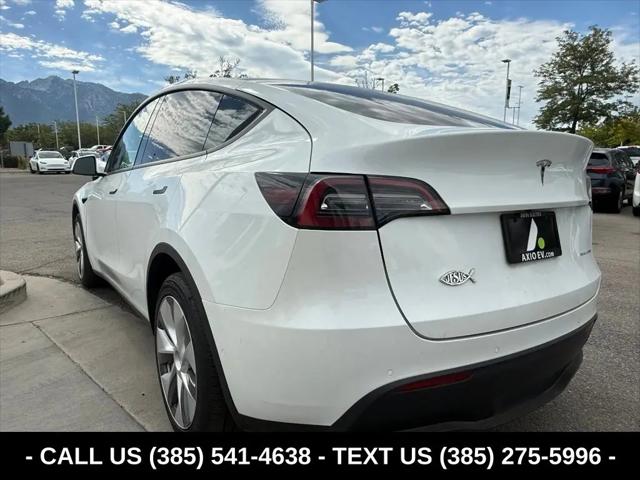 2022 Tesla Model Y Long Range Dual Motor All-Wheel Drive