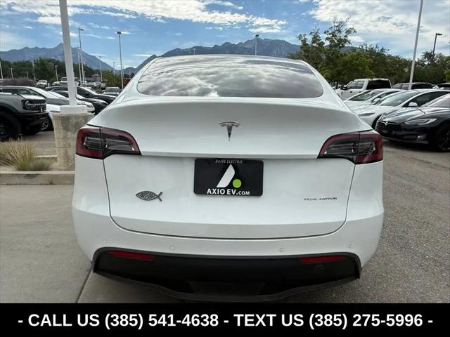 2022 Tesla Model Y Long Range Dual Motor All-Wheel Drive