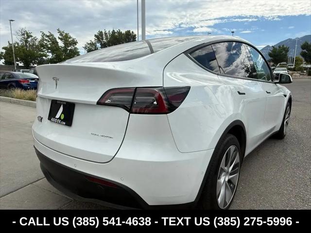 2022 Tesla Model Y Long Range Dual Motor All-Wheel Drive