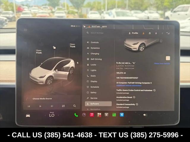2022 Tesla Model Y Long Range Dual Motor All-Wheel Drive