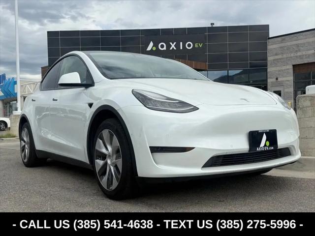2022 Tesla Model Y Long Range Dual Motor All-Wheel Drive