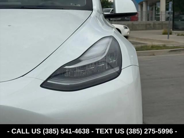 2022 Tesla Model Y Long Range Dual Motor All-Wheel Drive