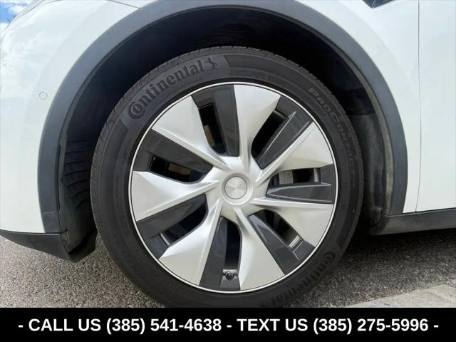 2022 Tesla Model Y Long Range Dual Motor All-Wheel Drive