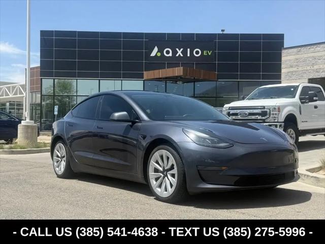 2022 Tesla Model 3 Long Range Dual Motor All-Wheel Drive for sale in Sandy, UT
