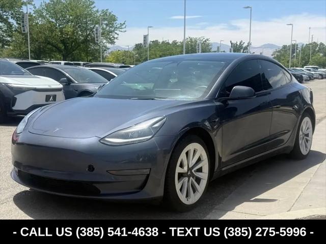 2022 Tesla Model 3 Long Range Dual Motor All-Wheel Drive