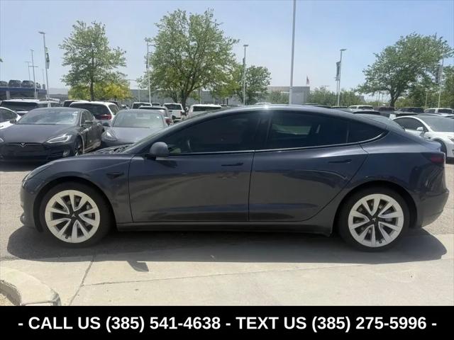 2022 Tesla Model 3 Long Range Dual Motor All-Wheel Drive