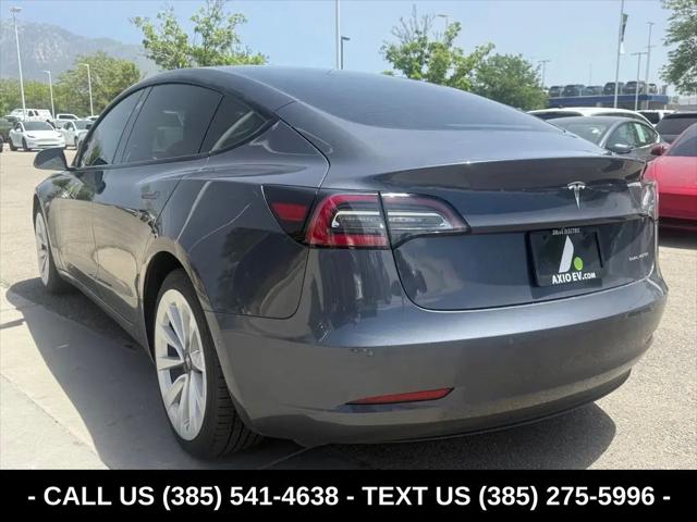2022 Tesla Model 3 Long Range Dual Motor All-Wheel Drive