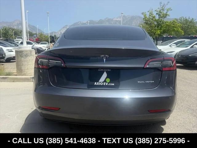 2022 Tesla Model 3 Long Range Dual Motor All-Wheel Drive
