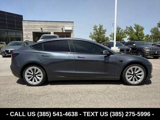 2022 Tesla Model 3 Long Range Dual Motor All-Wheel Drive