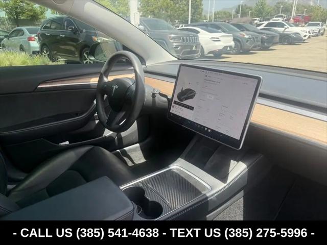 2022 Tesla Model 3 Long Range Dual Motor All-Wheel Drive
