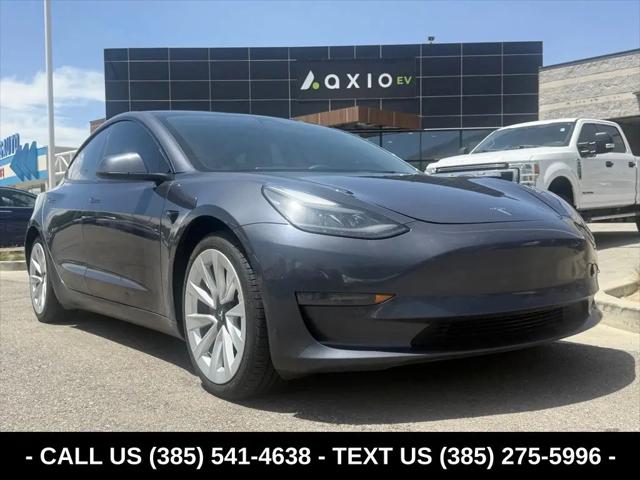 2022 Tesla Model 3 Long Range Dual Motor All-Wheel Drive