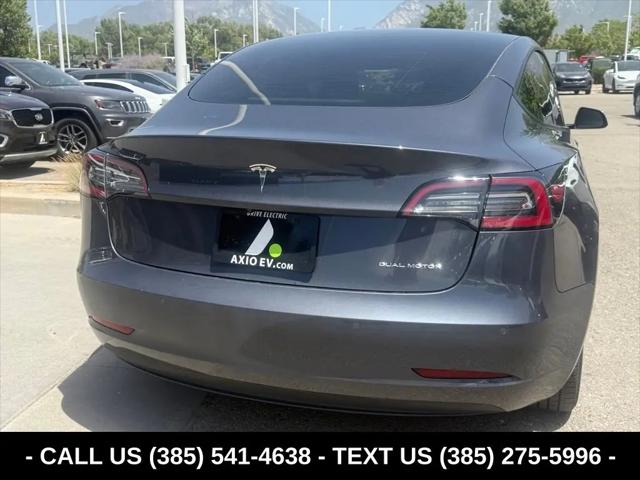 2022 Tesla Model 3 Long Range Dual Motor All-Wheel Drive