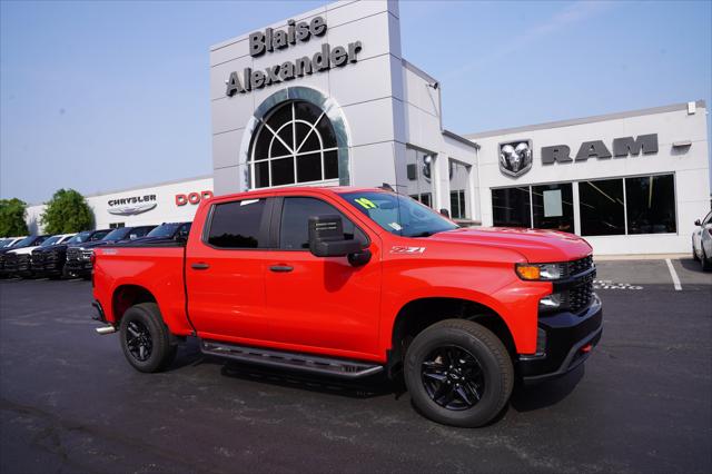 2019 Chevrolet Silverado 1500 Custom Trail Boss 2019 Chevrolet Silverado 1500 Custom Trail Boss